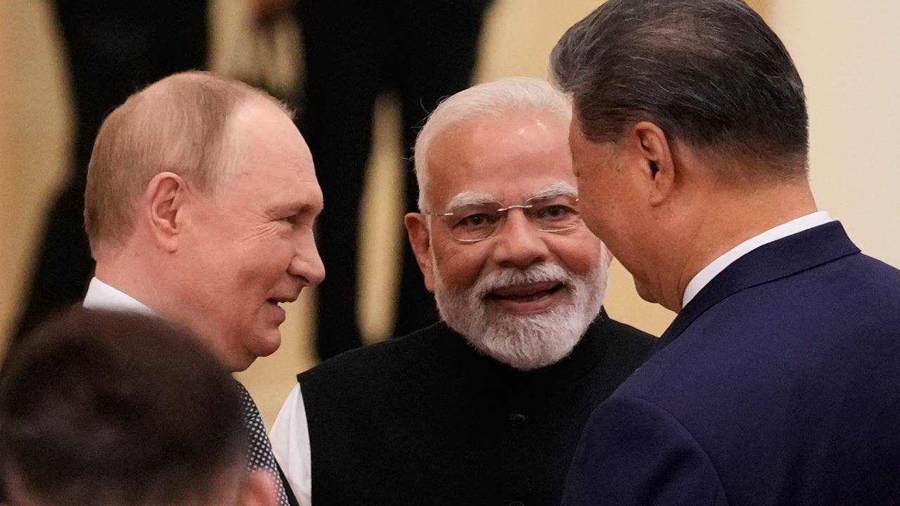 Modi meets Putin and Xi after Trump imposes 50% tariffs on India
