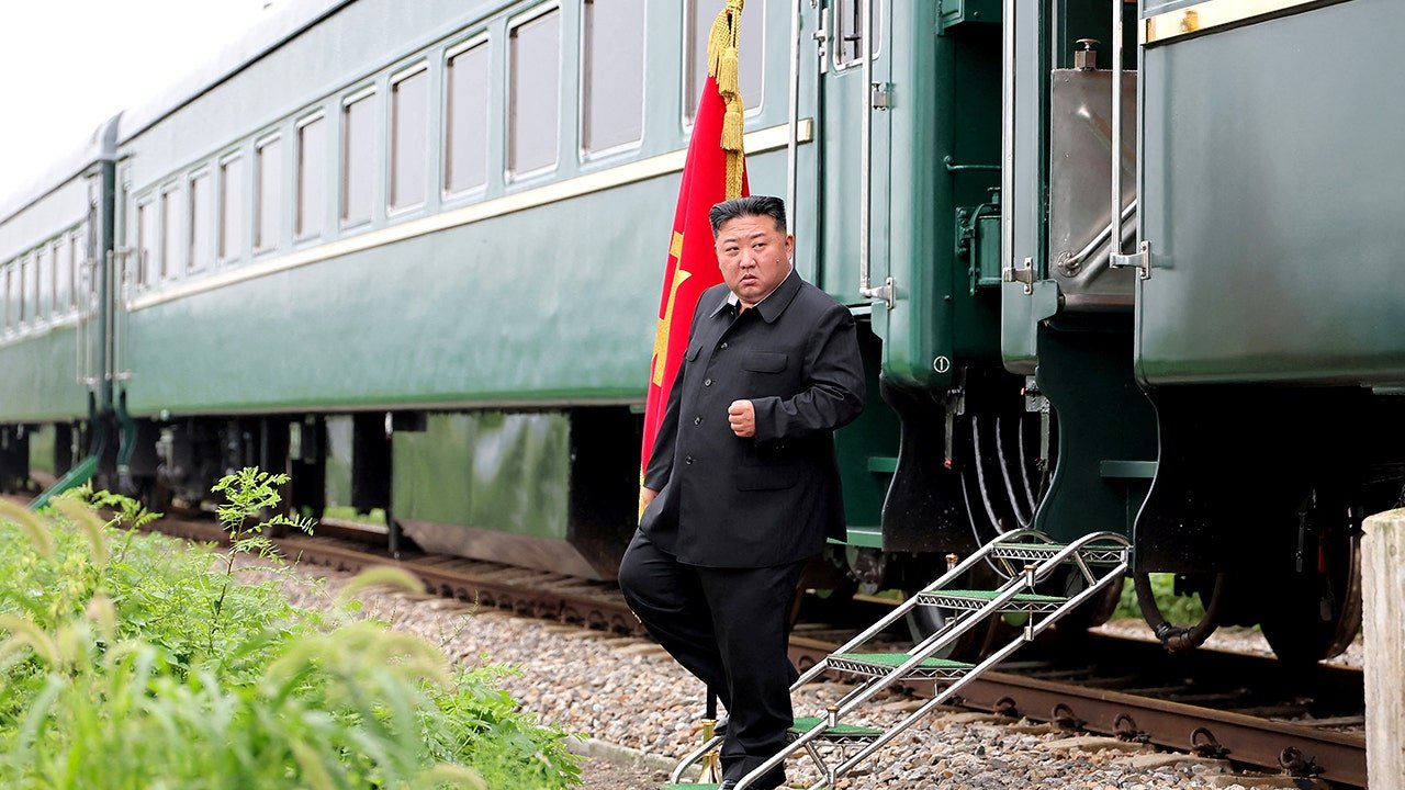 Kim Jong Un takes armored train to Beijing to meet Xi Jinping and Putin