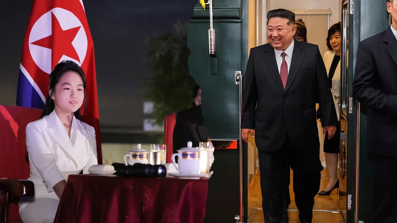 Kim Jong Un’s daughter makes international debut as likely successor